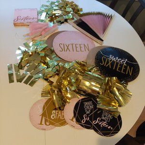 16th Birthday Decorations